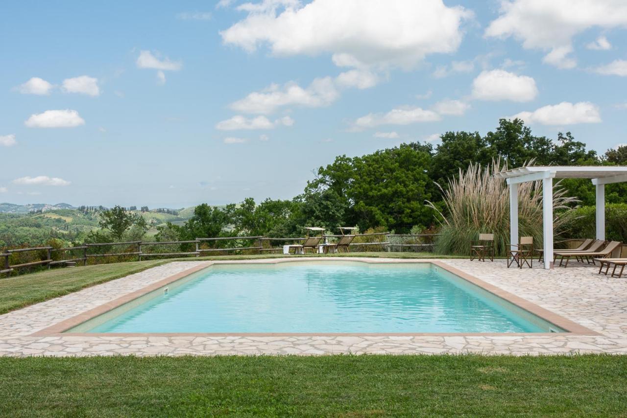 Villa Agriturismo L'Antica Fornace à Peccioli Extérieur photo