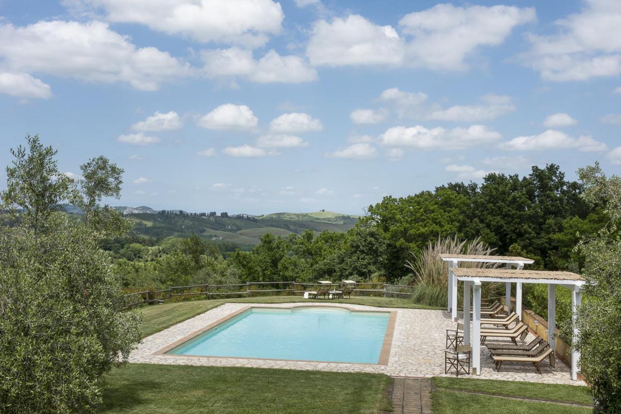 Villa Agriturismo L'Antica Fornace à Peccioli Extérieur photo