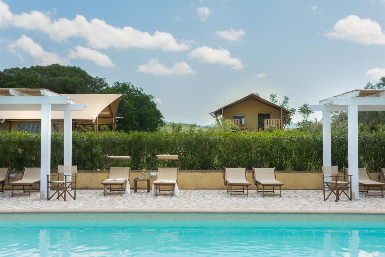 Villa Agriturismo L'Antica Fornace à Peccioli Extérieur photo