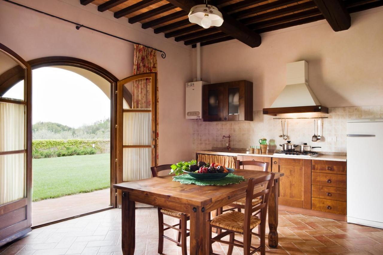 Villa Agriturismo L'Antica Fornace à Peccioli Extérieur photo