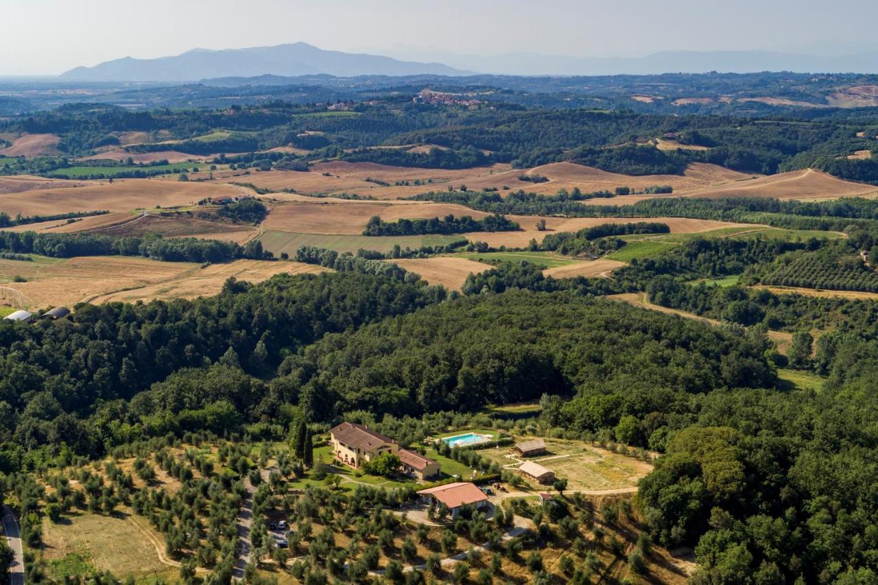 Villa Agriturismo L'Antica Fornace à Peccioli Extérieur photo