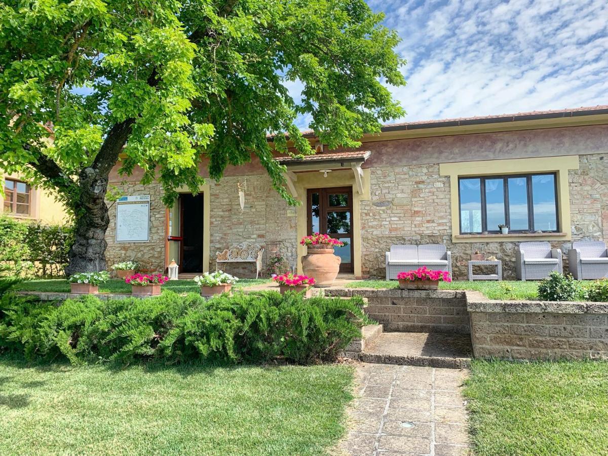 Villa Agriturismo L'Antica Fornace à Peccioli Extérieur photo